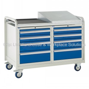 Euroslide Storage Cabinet Trolley Model 21